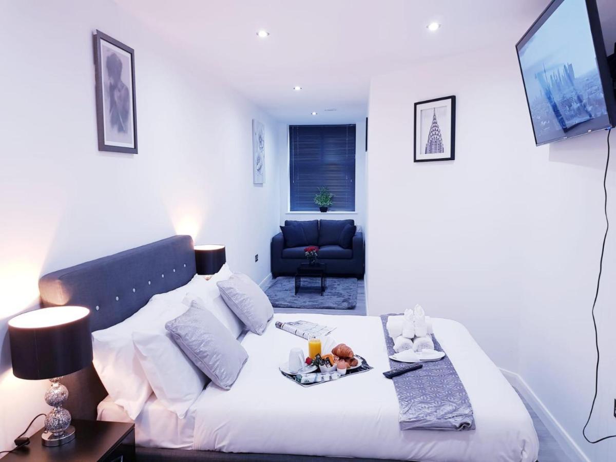 Z Home Apartments Лестер Экстерьер фото