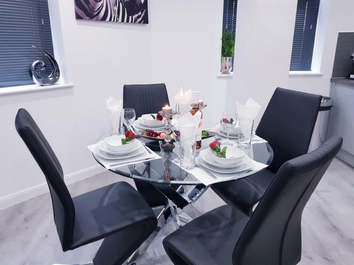 Z Home Apartments Лестер Экстерьер фото