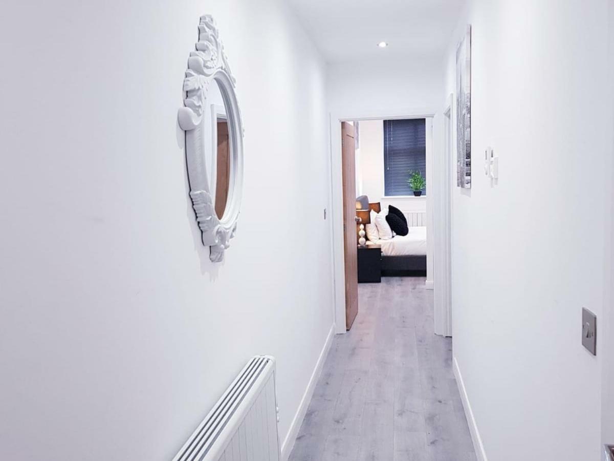 Z Home Apartments Лестер Экстерьер фото