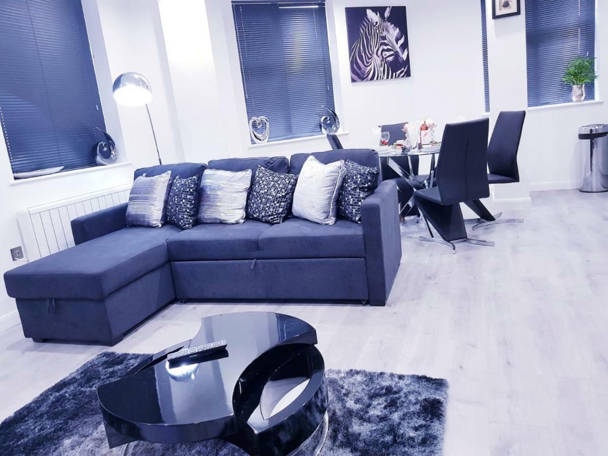 Z Home Apartments Лестер Экстерьер фото