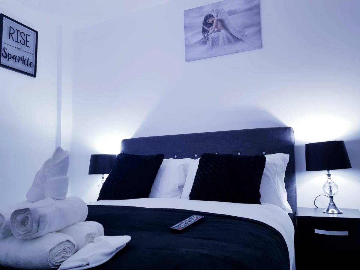 Z Home Apartments Лестер Экстерьер фото