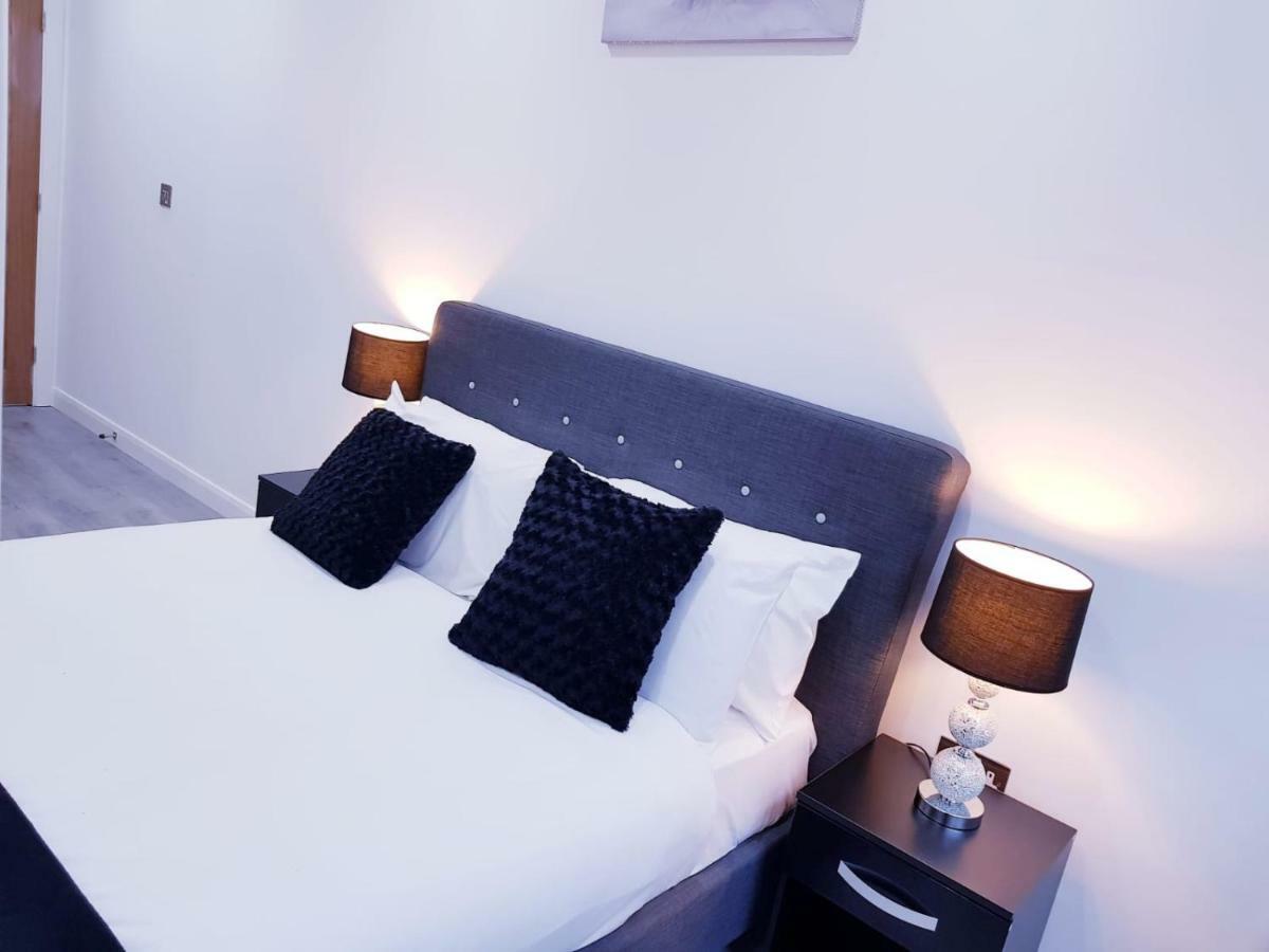 Z Home Apartments Лестер Экстерьер фото