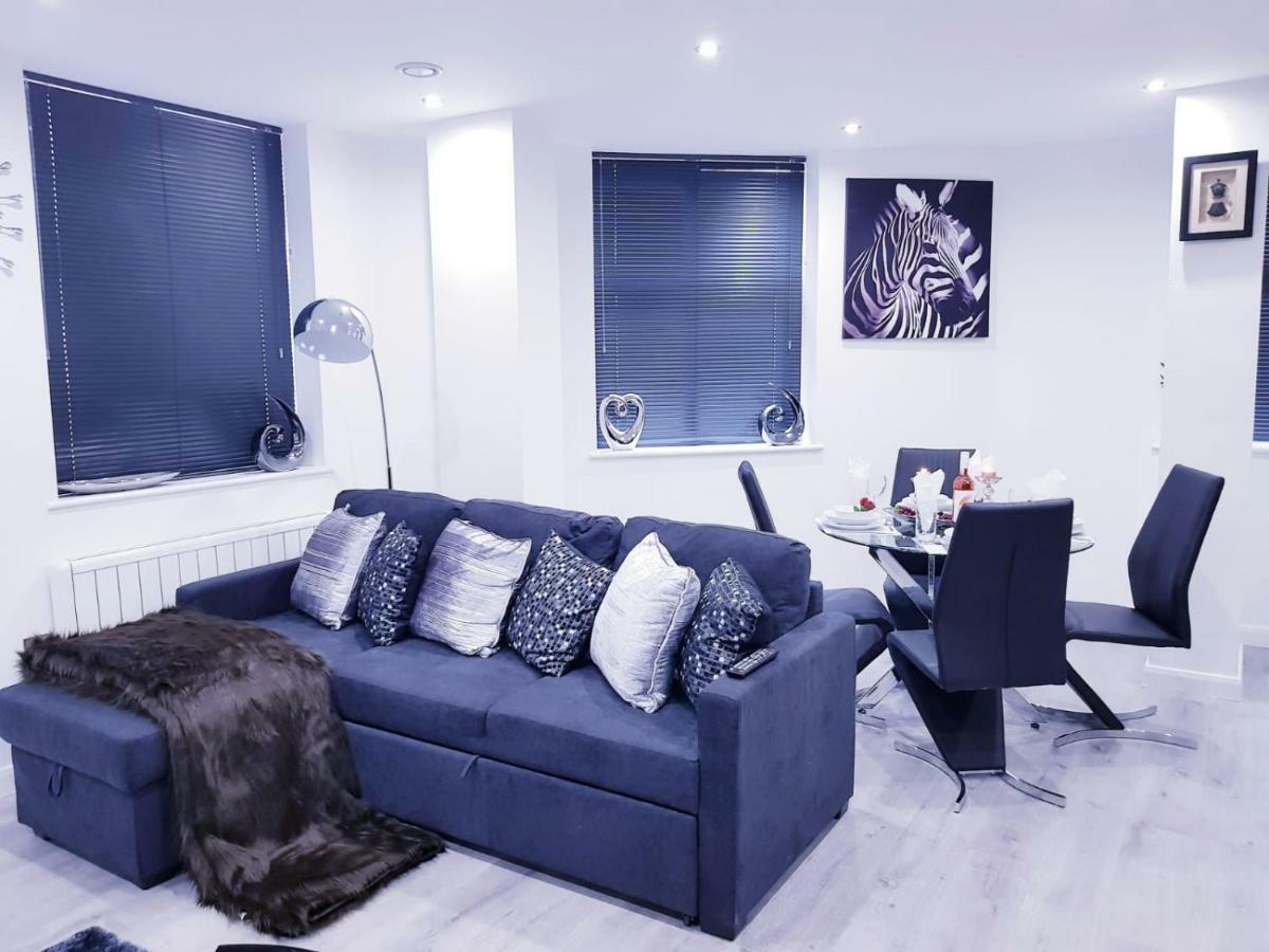 Z Home Apartments Лестер Экстерьер фото