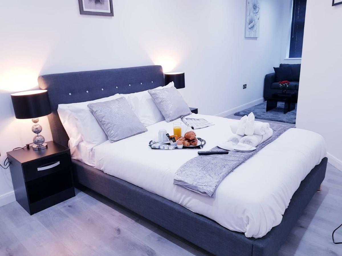Z Home Apartments Лестер Экстерьер фото