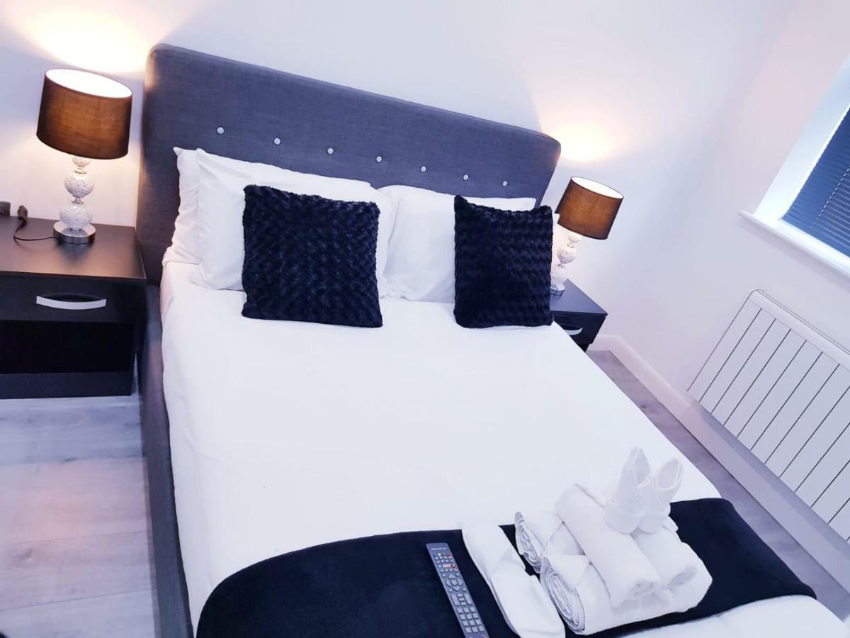 Z Home Apartments Лестер Экстерьер фото