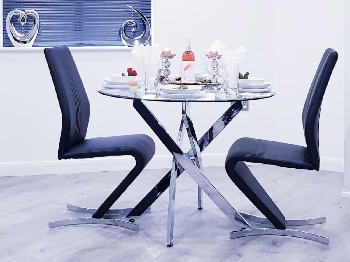 Z Home Apartments Лестер Экстерьер фото
